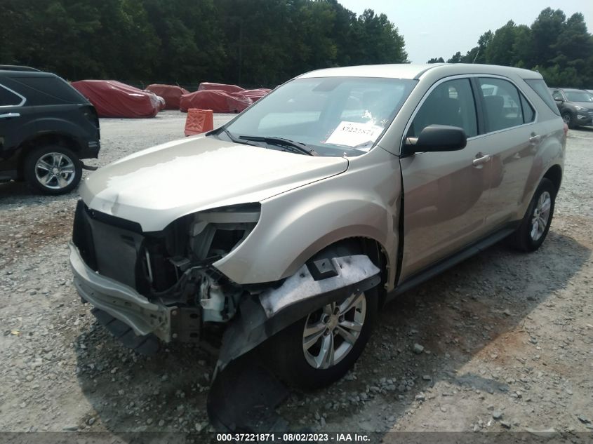 2014 CHEVROLET EQUINOX LS - 1GNFLEEK3EZ113976