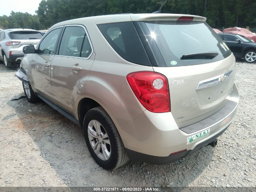 2014 CHEVROLET EQUINOX LS - 1GNFLEEK3EZ113976