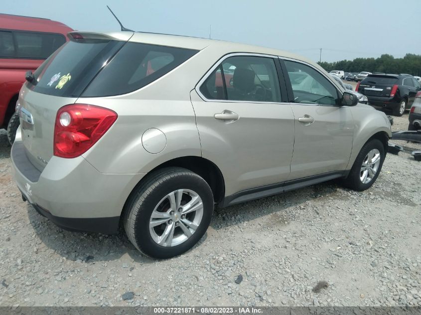 2014 CHEVROLET EQUINOX LS - 1GNFLEEK3EZ113976