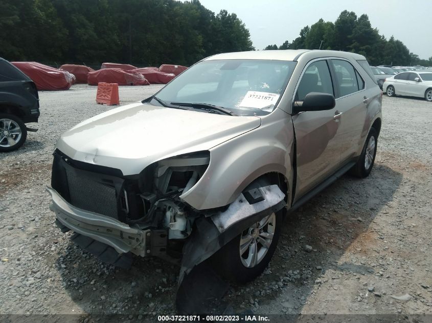 2014 CHEVROLET EQUINOX LS - 1GNFLEEK3EZ113976