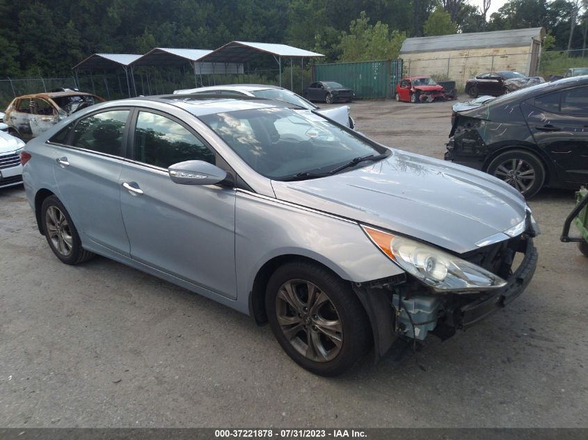 2013 HYUNDAI SONATA LIMITED PZEV - 5NPEC4AC7DH577727