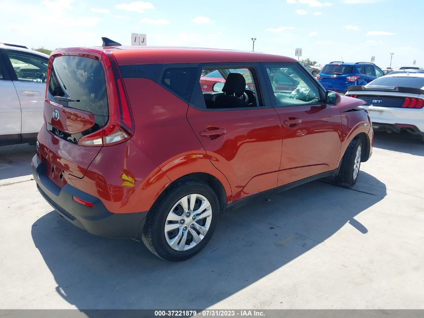 KNDJ23AU0L7089307 Kia Soul LX 4