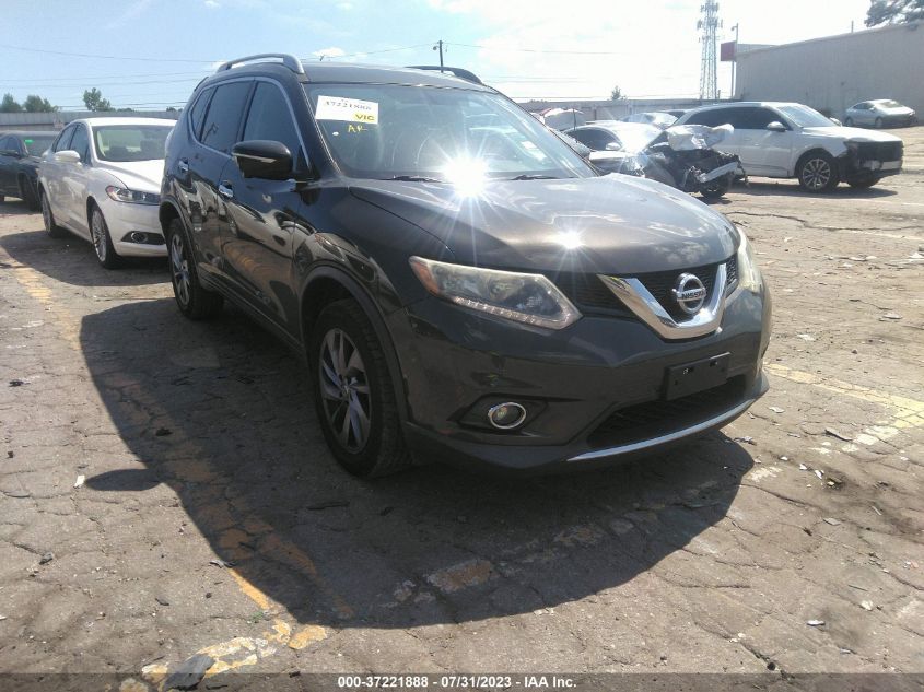 2014 NISSAN ROGUE SL - 5N1AT2MV3EC786004