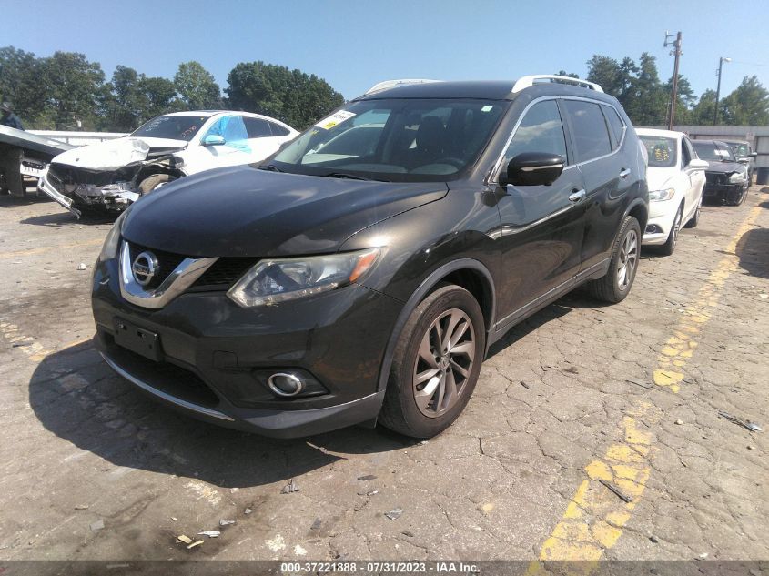 2014 NISSAN ROGUE SL - 5N1AT2MV3EC786004