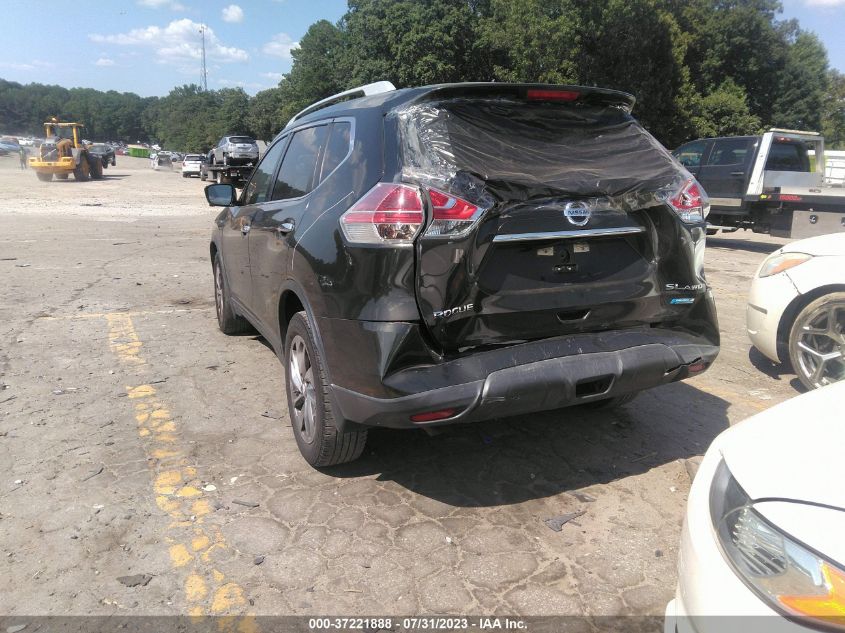 2014 NISSAN ROGUE SL - 5N1AT2MV3EC786004