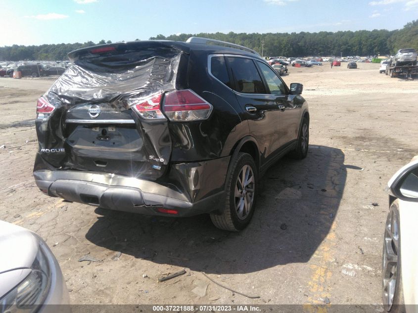 2014 NISSAN ROGUE SL - 5N1AT2MV3EC786004