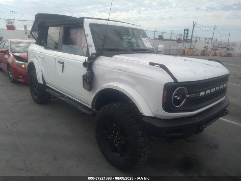2022 FORD BRONCO BASE/BIG BEND - 1FMEE5DP9NLA83280