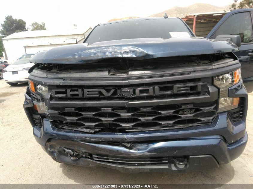 2022 CHEVROLET SILVERADO 1500 CUSTOM - 1GCPDBEK8NZ580223