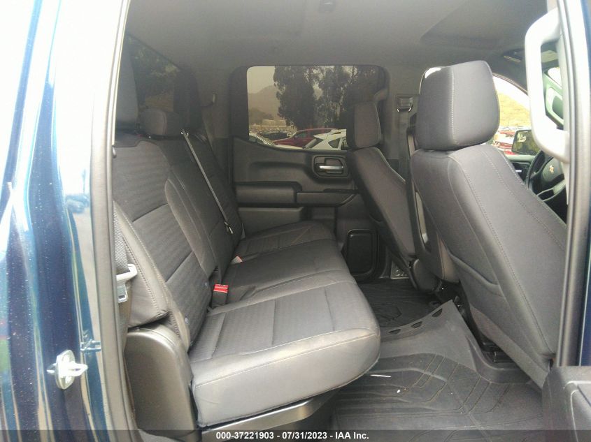 2022 CHEVROLET SILVERADO 1500 CUSTOM - 1GCPDBEK8NZ580223