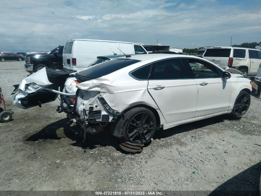 2013 FORD FUSION TITANIUM - 3FA6P0K96DR388929