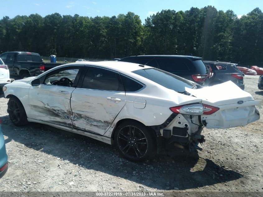 2013 FORD FUSION TITANIUM - 3FA6P0K96DR388929