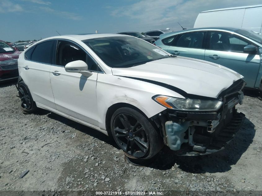 2013 FORD FUSION TITANIUM - 3FA6P0K96DR388929