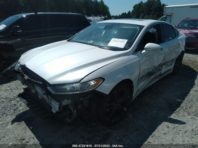 2013 FORD FUSION TITANIUM - 3FA6P0K96DR388929