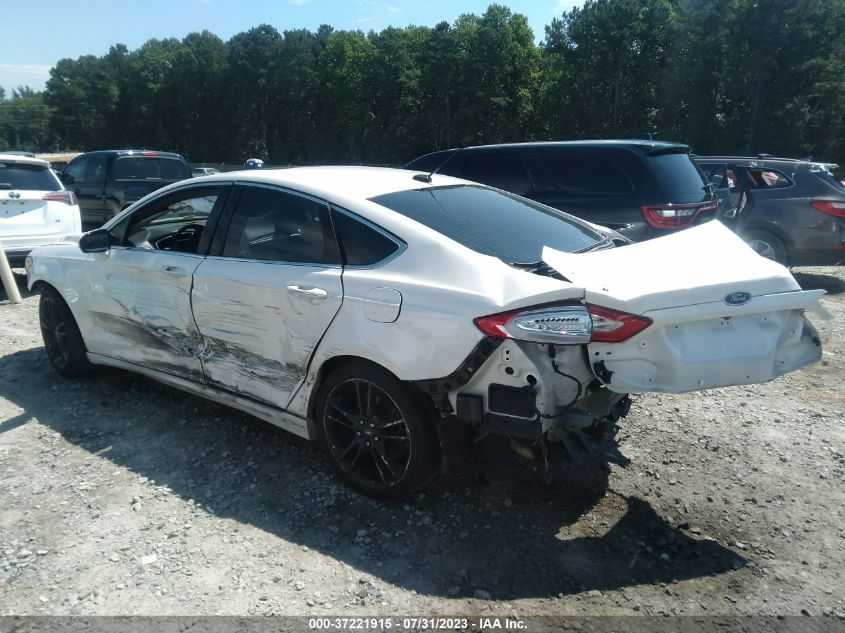 2013 FORD FUSION TITANIUM - 3FA6P0K96DR388929