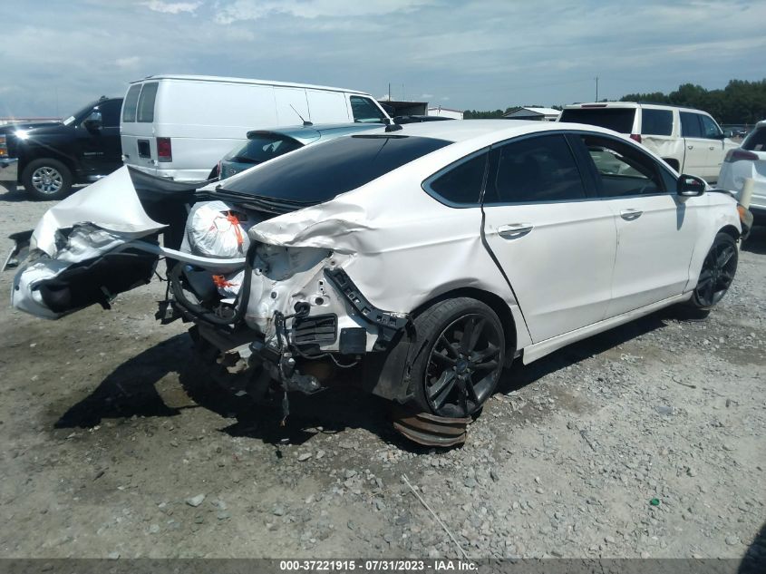 2013 FORD FUSION TITANIUM - 3FA6P0K96DR388929