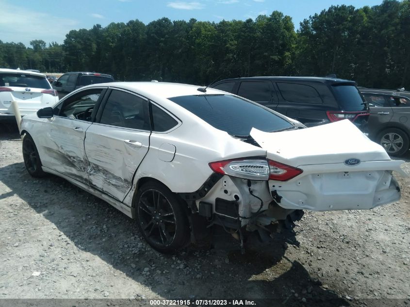 2013 FORD FUSION TITANIUM - 3FA6P0K96DR388929