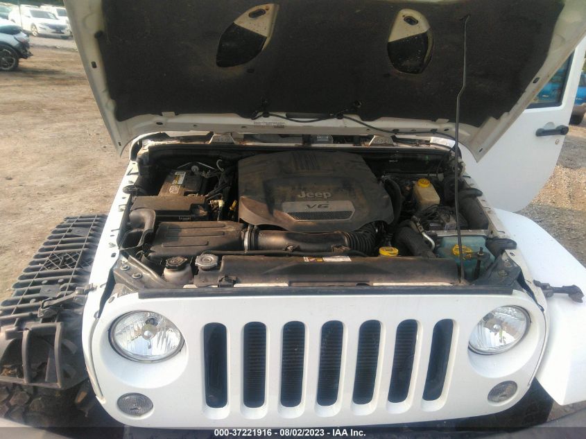 2015 JEEP WRANGLER UNLIMITED RUBICON - 1C4BJWFG1FL544883