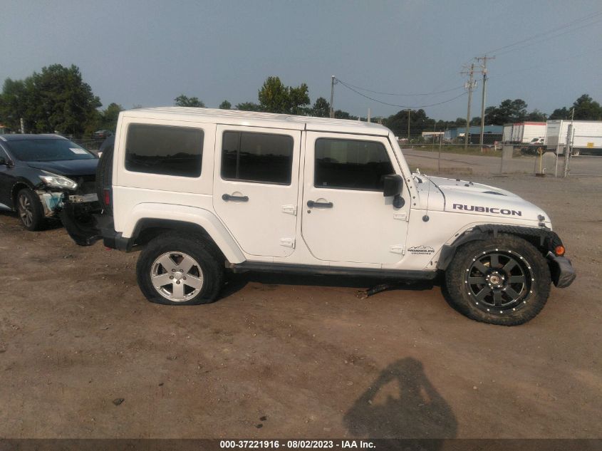 2015 JEEP WRANGLER UNLIMITED RUBICON - 1C4BJWFG1FL544883
