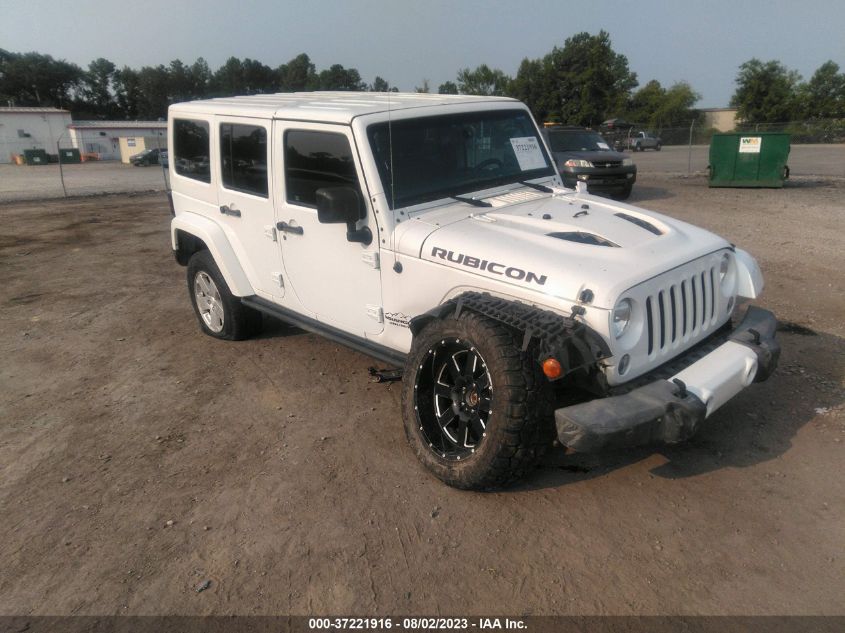 2015 JEEP WRANGLER UNLIMITED RUBICON - 1C4BJWFG1FL544883