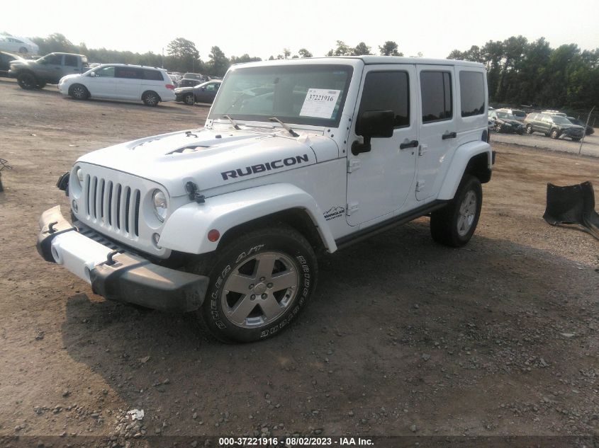 2015 JEEP WRANGLER UNLIMITED RUBICON - 1C4BJWFG1FL544883
