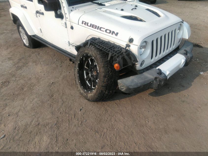 2015 JEEP WRANGLER UNLIMITED RUBICON - 1C4BJWFG1FL544883
