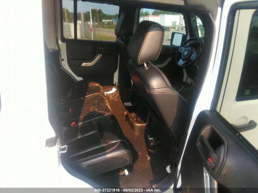 2015 JEEP WRANGLER UNLIMITED RUBICON - 1C4BJWFG1FL544883