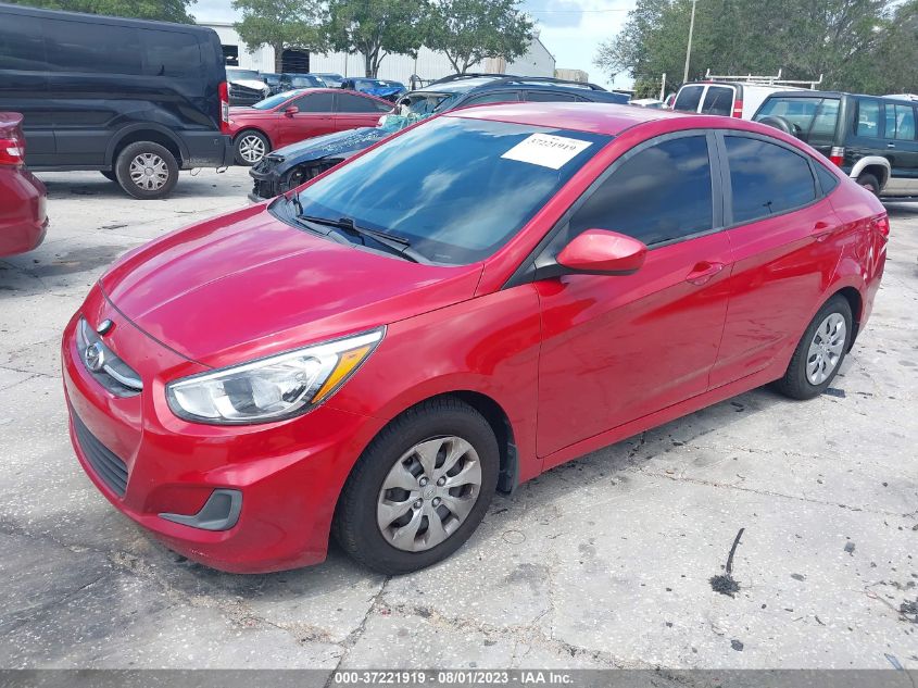 2016 HYUNDAI ACCENT SE - KMHCT4AE7GU101749