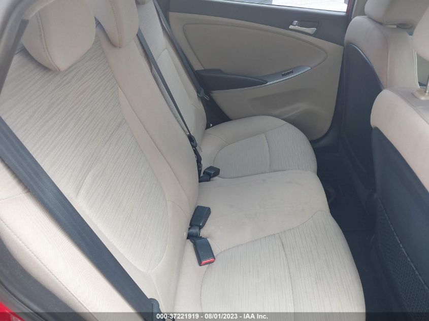 2016 HYUNDAI ACCENT SE - KMHCT4AE7GU101749