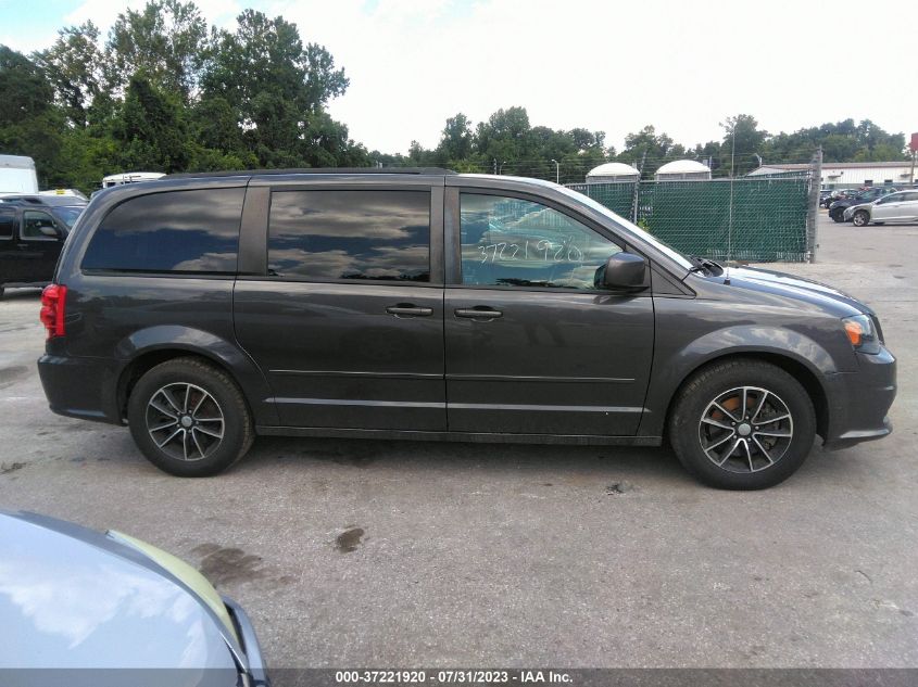 2015 DODGE GRAND CARAVAN R/T - 2C4RDGEGXFR737893