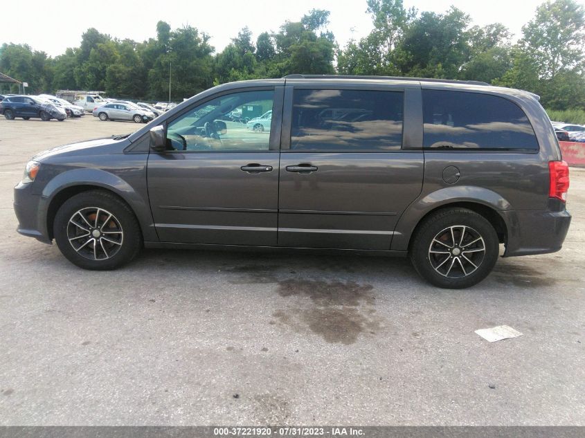 2015 DODGE GRAND CARAVAN R/T - 2C4RDGEGXFR737893