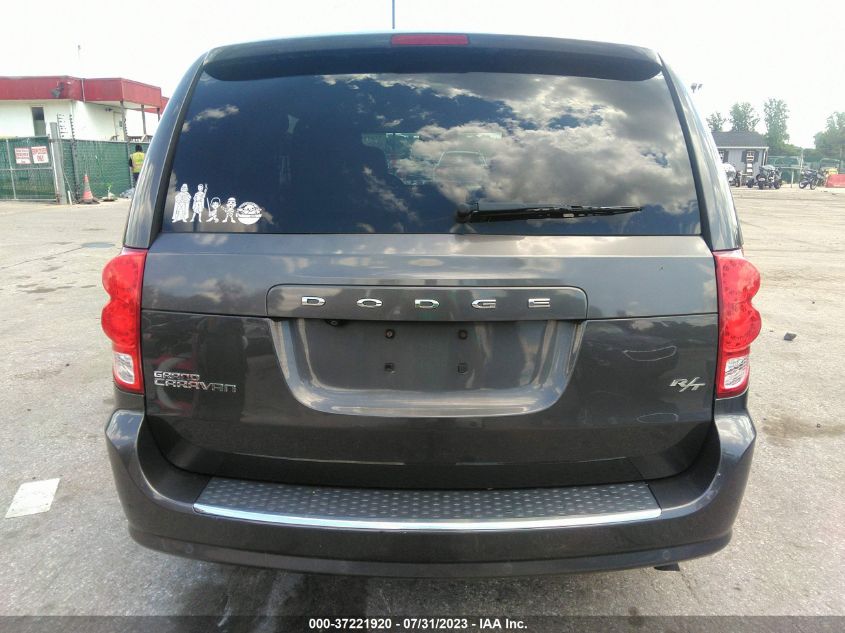 2015 DODGE GRAND CARAVAN R/T - 2C4RDGEGXFR737893