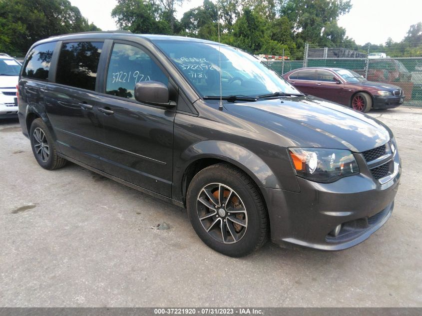2015 DODGE GRAND CARAVAN R/T - 2C4RDGEGXFR737893