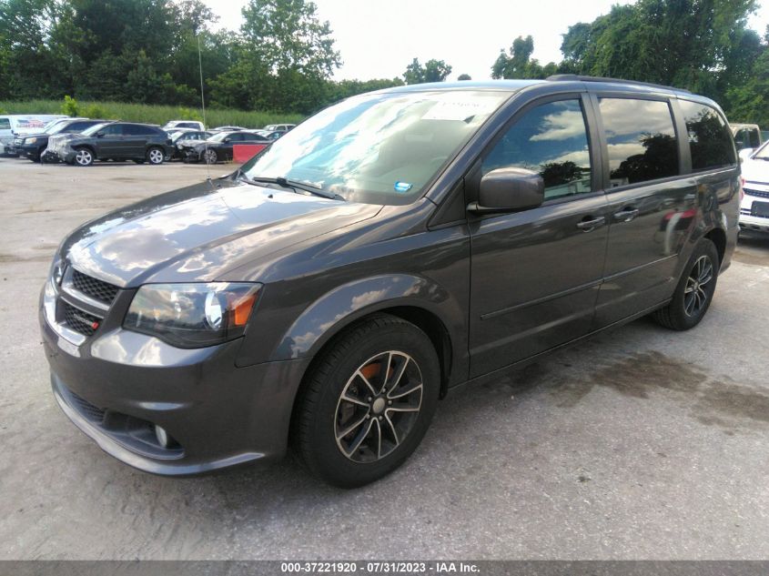 2015 DODGE GRAND CARAVAN R/T - 2C4RDGEGXFR737893