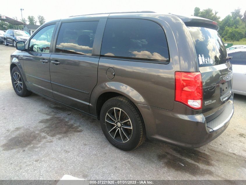 2015 DODGE GRAND CARAVAN R/T - 2C4RDGEGXFR737893