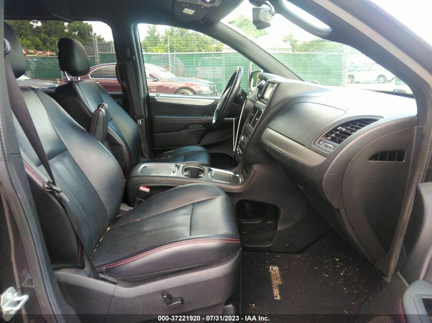 2015 DODGE GRAND CARAVAN R/T - 2C4RDGEGXFR737893