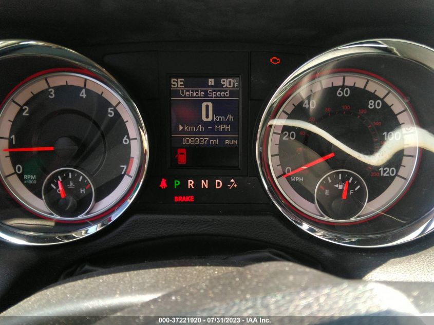 2015 DODGE GRAND CARAVAN R/T - 2C4RDGEGXFR737893