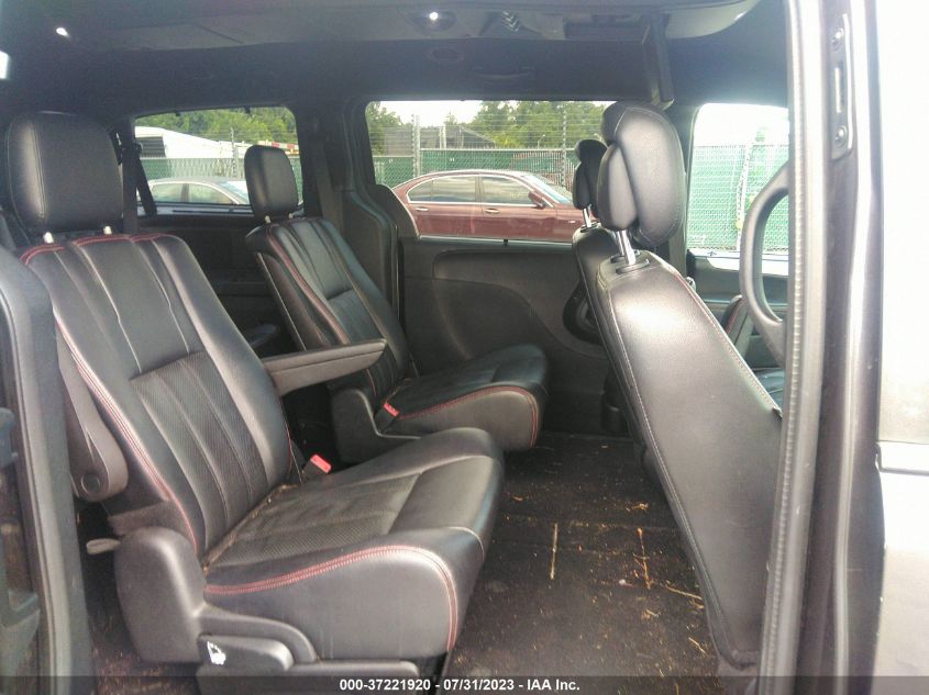 2015 DODGE GRAND CARAVAN R/T - 2C4RDGEGXFR737893