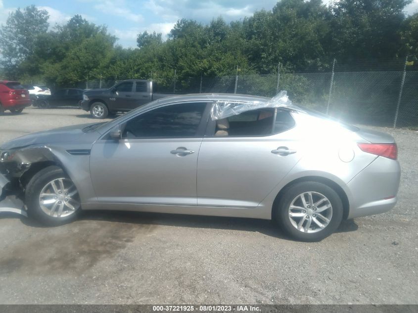 2013 KIA OPTIMA LX - KNAGM4A79D5404622