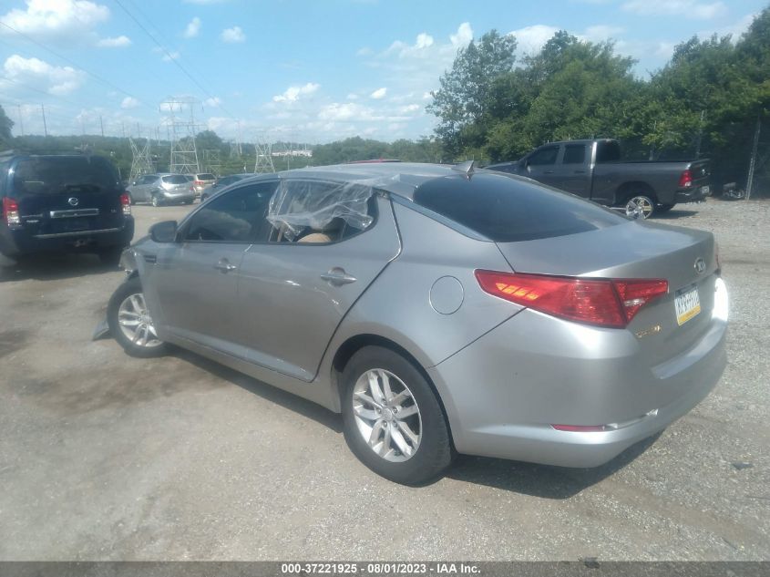 2013 KIA OPTIMA LX - KNAGM4A79D5404622