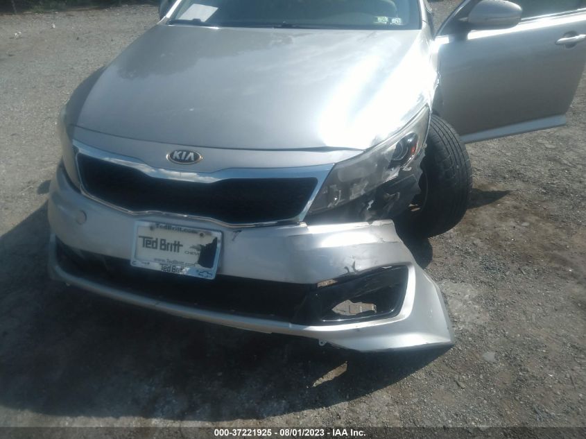 2013 KIA OPTIMA LX - KNAGM4A79D5404622