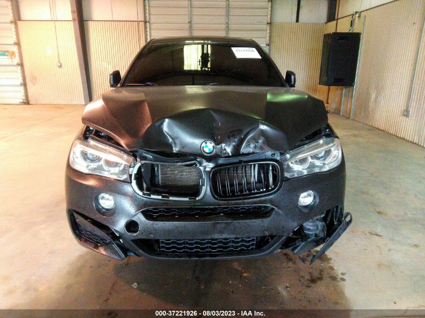 2017 BMW X6 XDRIVE35I - 5UXKU2C35H0U29515