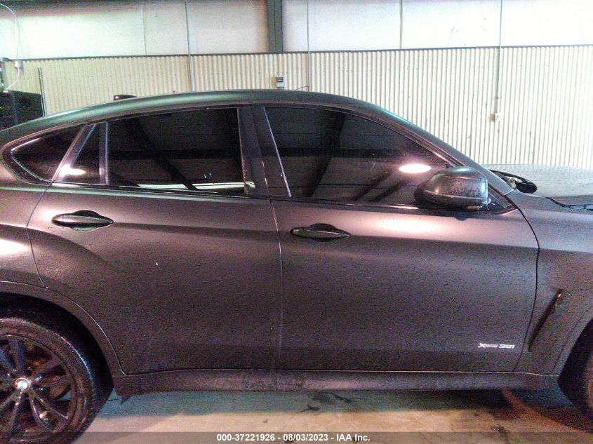 2017 BMW X6 XDRIVE35I - 5UXKU2C35H0U29515
