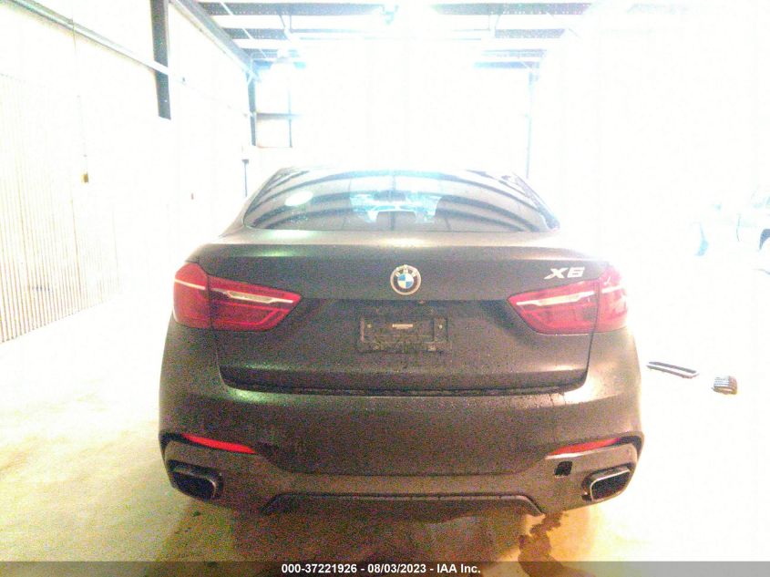 2017 BMW X6 XDRIVE35I - 5UXKU2C35H0U29515