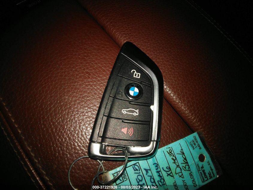 2017 BMW X6 XDRIVE35I - 5UXKU2C35H0U29515