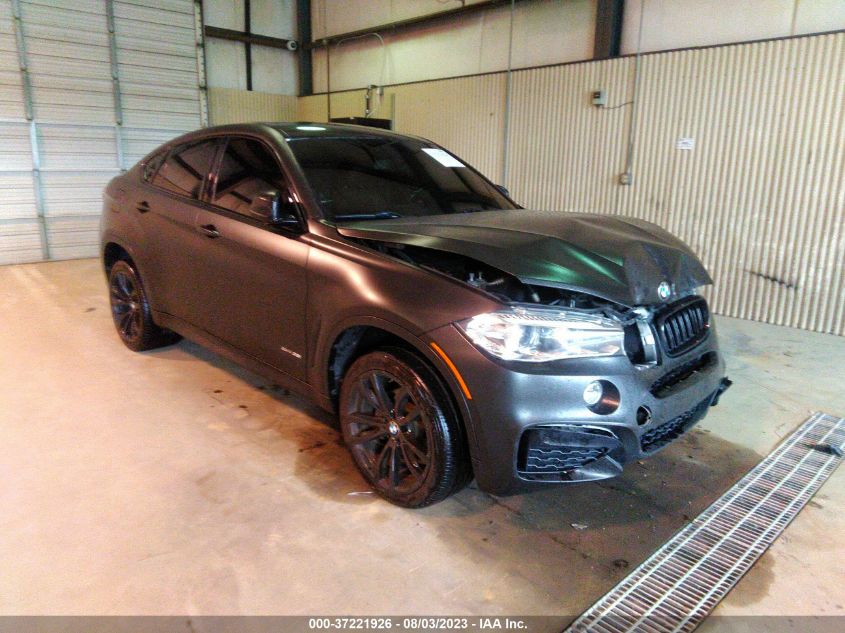 2017 BMW X6 XDRIVE35I - 5UXKU2C35H0U29515