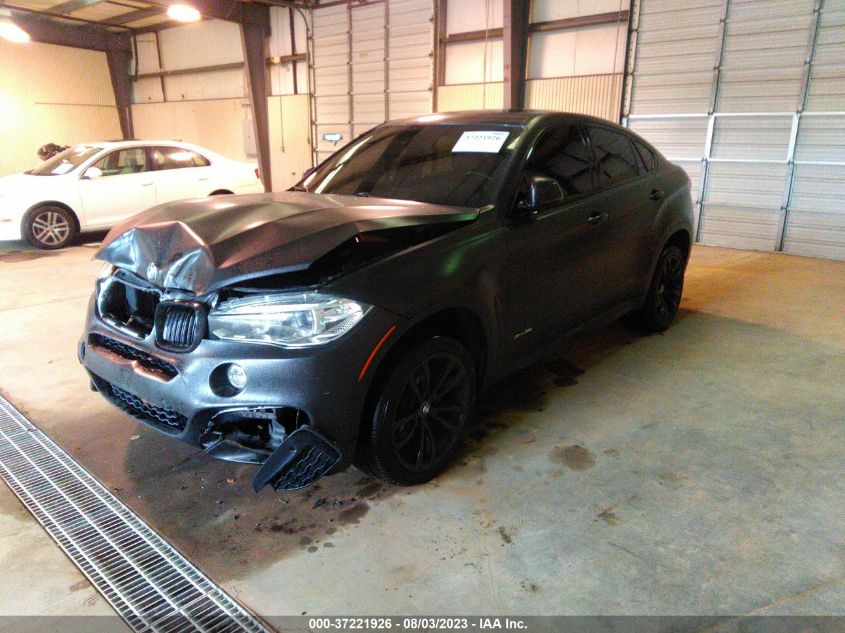2017 BMW X6 XDRIVE35I - 5UXKU2C35H0U29515