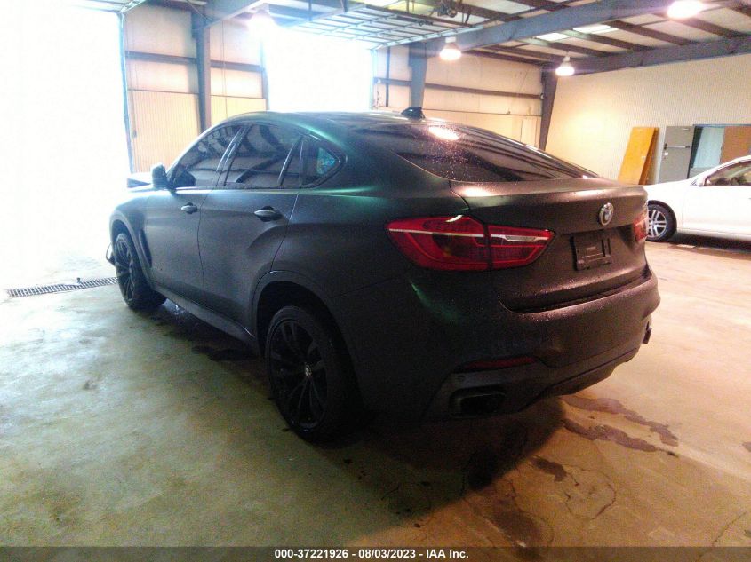 2017 BMW X6 XDRIVE35I - 5UXKU2C35H0U29515