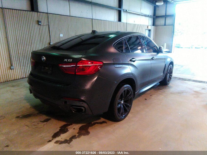 2017 BMW X6 XDRIVE35I - 5UXKU2C35H0U29515