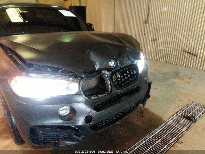 2017 BMW X6 XDRIVE35I - 5UXKU2C35H0U29515
