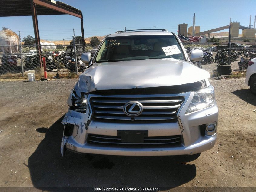 2013 LEXUS LX 570 JTJHY7AX6D4101586